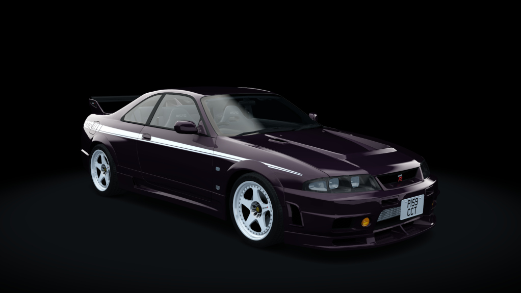 Nissan Skyline GT-R R33 Nismo 400R, skin 03_midnight_purple