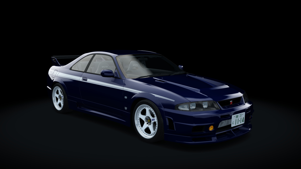 Nissan Skyline GT-R R33 Nismo 400R, skin 05_deep_marine_blue