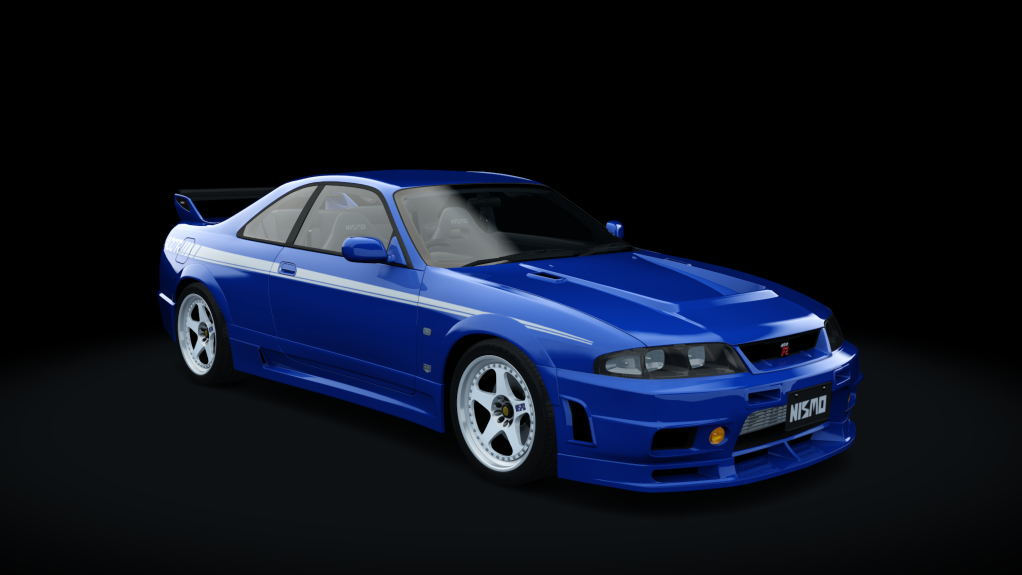 Nissan Skyline GT-R R33 Nismo 400R, skin 07_championship_blue