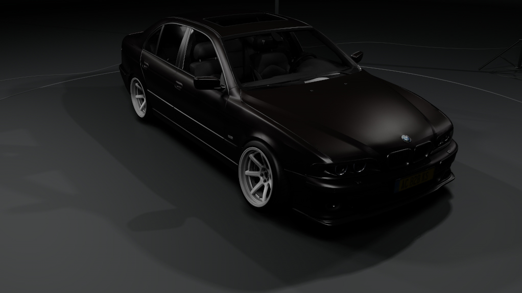 ikytami concept M5 E39, skin noir