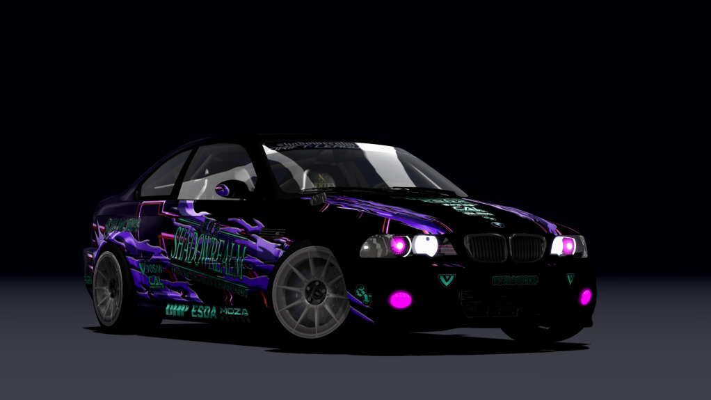 SRDL ProAM BMW M3 E46, skin _TeamSR