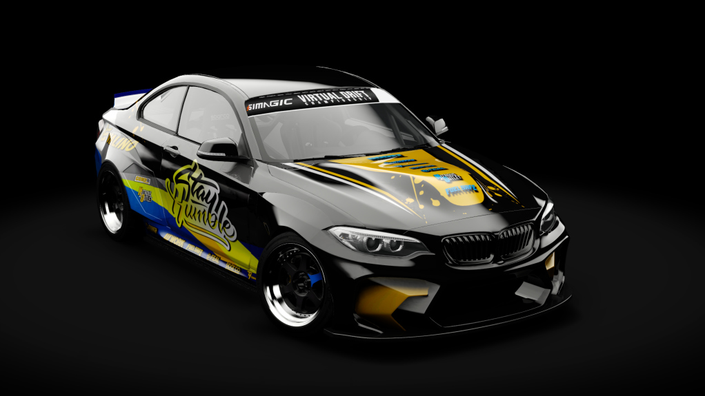 VDC BMW F22 M2 Eurofighter Public 4.0, skin VDC_Andreas blue