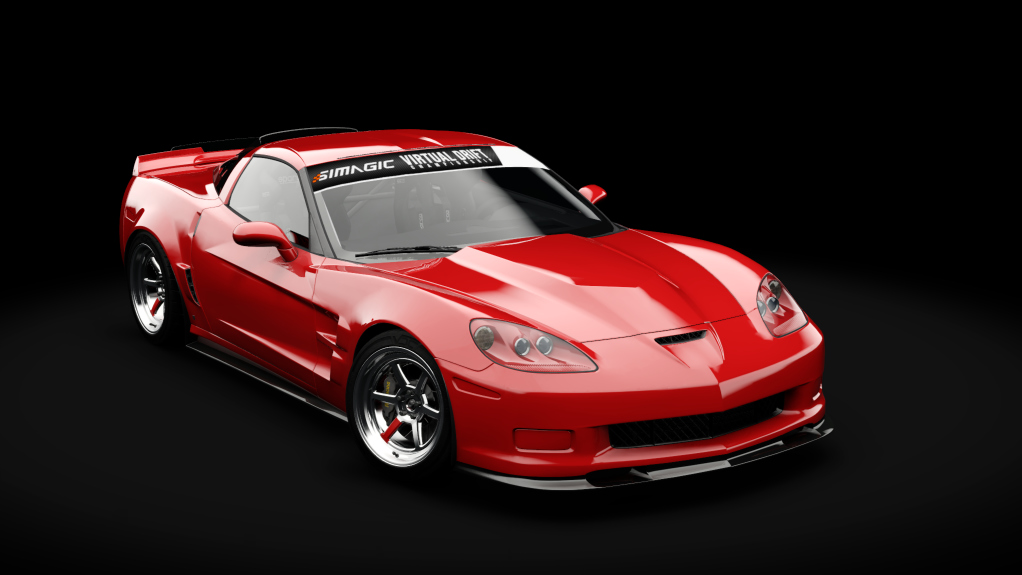 VDC Chevrolet Corvette C6 Public 4.0, skin 01_torch_red