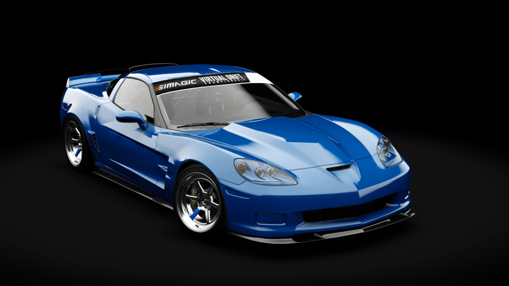 VDC Chevrolet Corvette C6 Public 4.0, skin 03_laguna_blue_sw