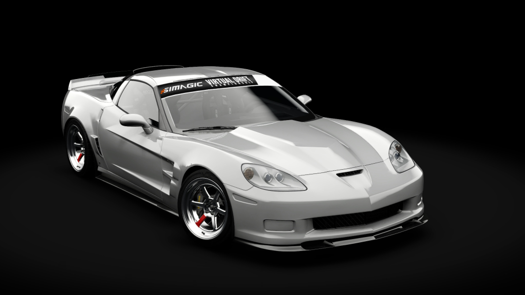 VDC Chevrolet Corvette C6 Public 4.0, skin 04_blade_silver_met_s