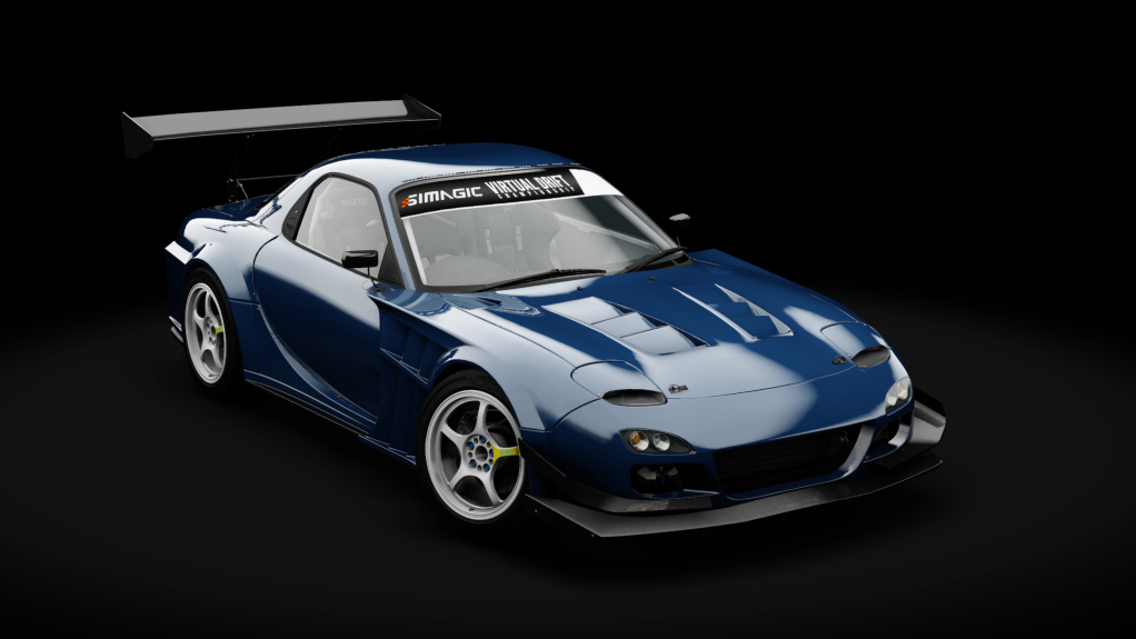 VDC Mazda RX-7 FD3S 20B Public 4.0, skin 10_blue_mica