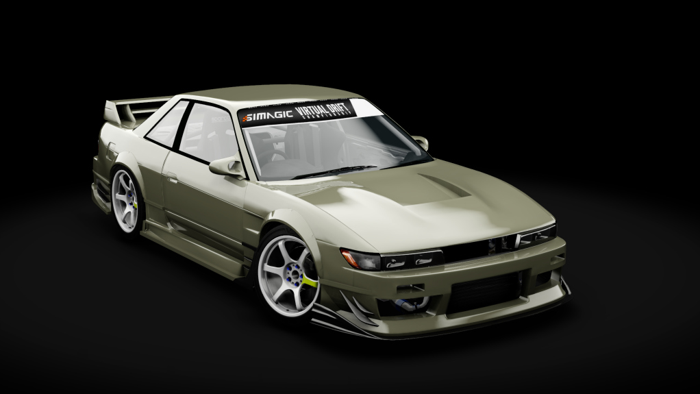 VDC Nissan Silvia PS13 Public 4.0, skin 08_millennium_jade