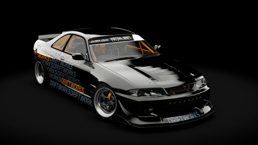 VDC Nissan Skyline R33 Public 4.0, skin Driftworks