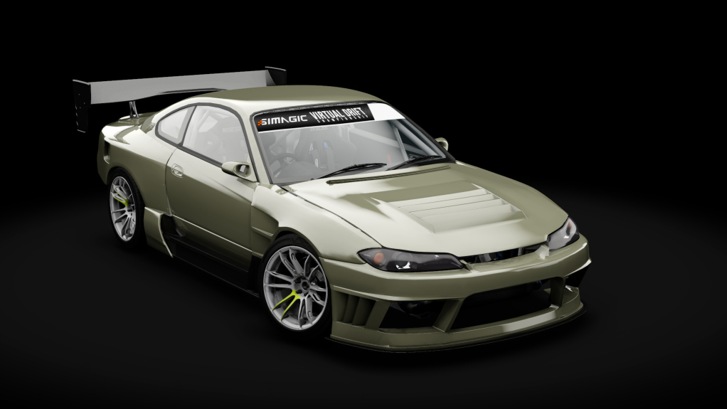 VDC Nissan Silvia S15 Public RB30 4.0, skin 08_millennium_jade