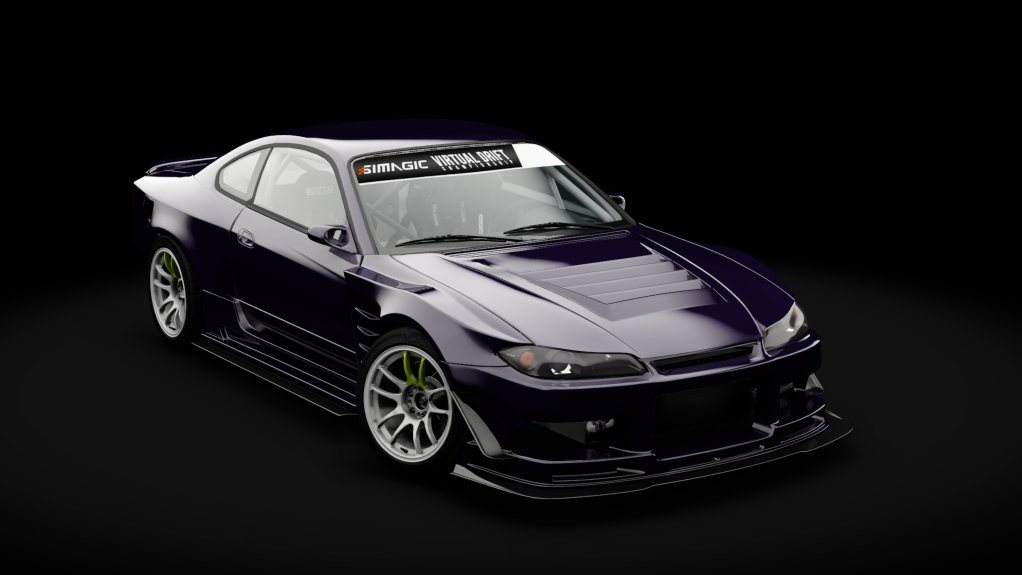 VDC Nissan Silvia S15 Public 2JZ 4.0, skin 09_midnight_purple