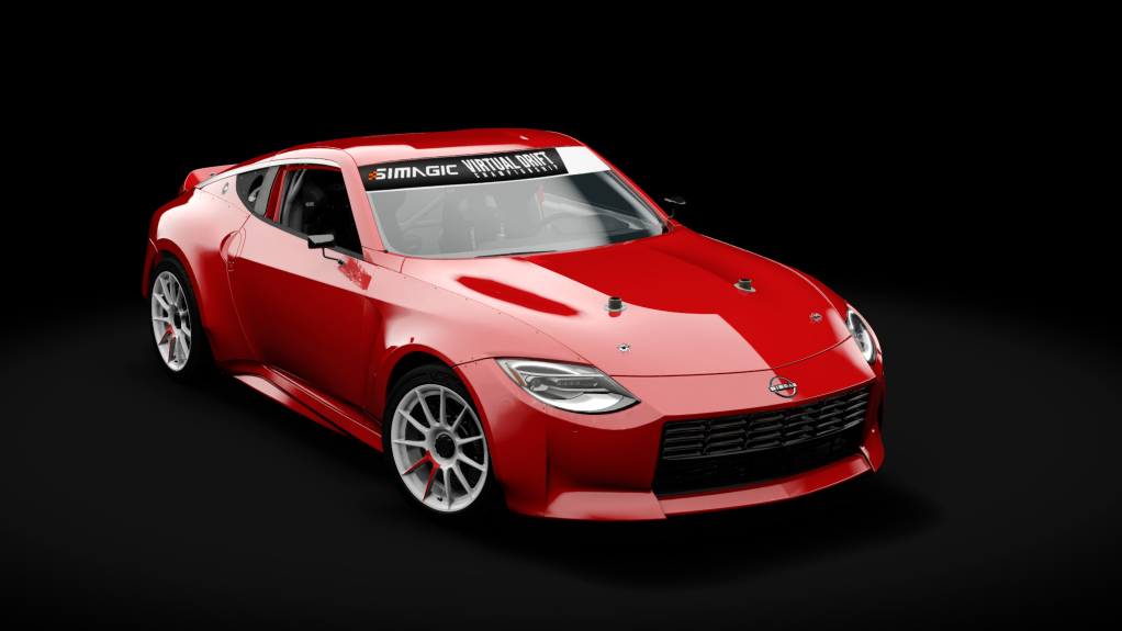 VDC Nissan Z Public 4.0, skin 01_active_red