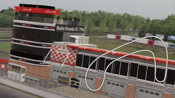 Brands Hatch, layout indy