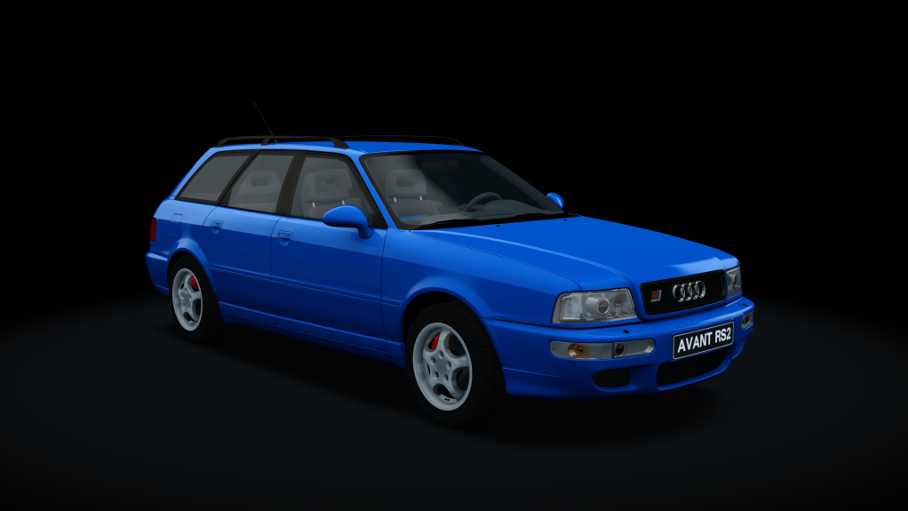 Audi RS2 800HP, skin RS_Blue