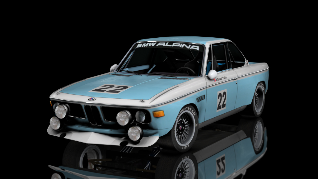 Gr2 BMW 2800 CS Alpina, skin 22