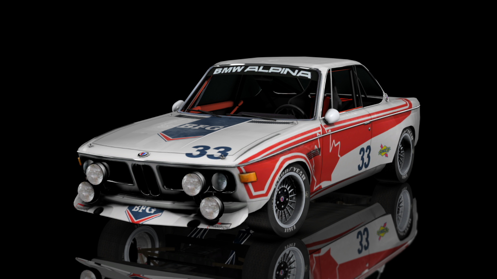 Gr2 BMW 2800 CS Alpina, skin 33_BFG