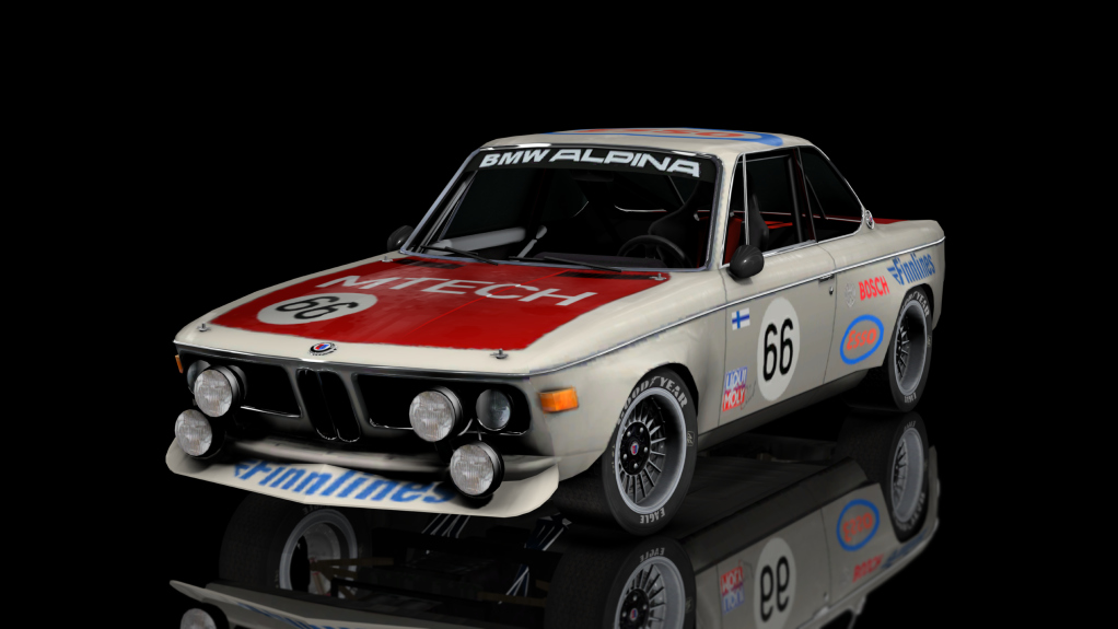 Gr2 BMW 2800 CS Alpina, skin 66