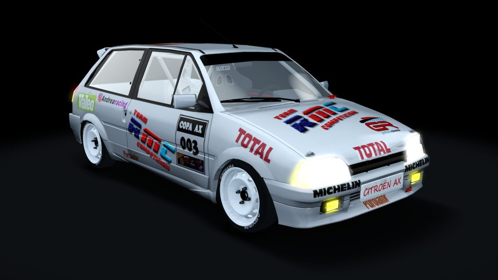 Citroen AX COPA, skin COPA-003