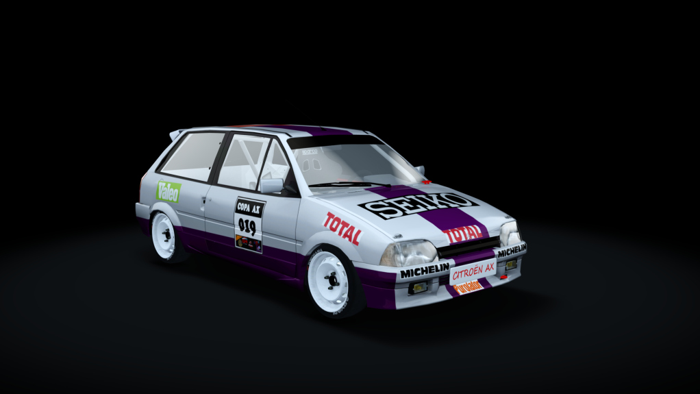 Citroen AX COPA, skin COPA-019