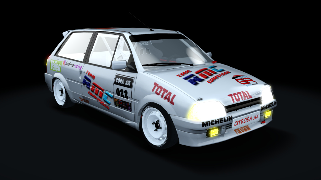 Citroen AX COPA, skin COPA-022