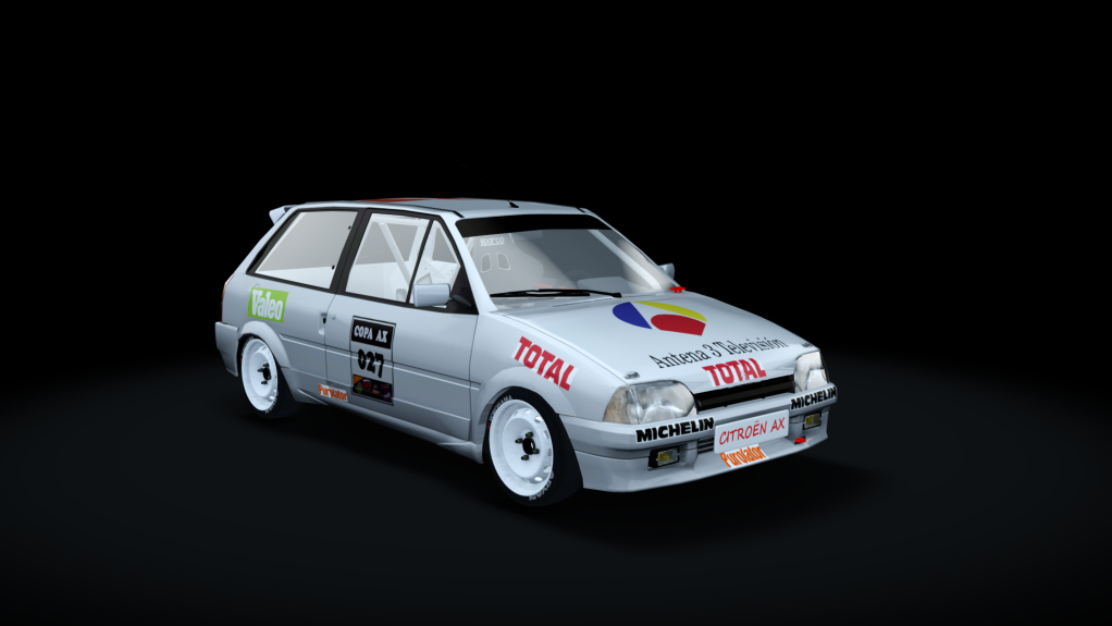 Citroen AX COPA, skin COPA-027