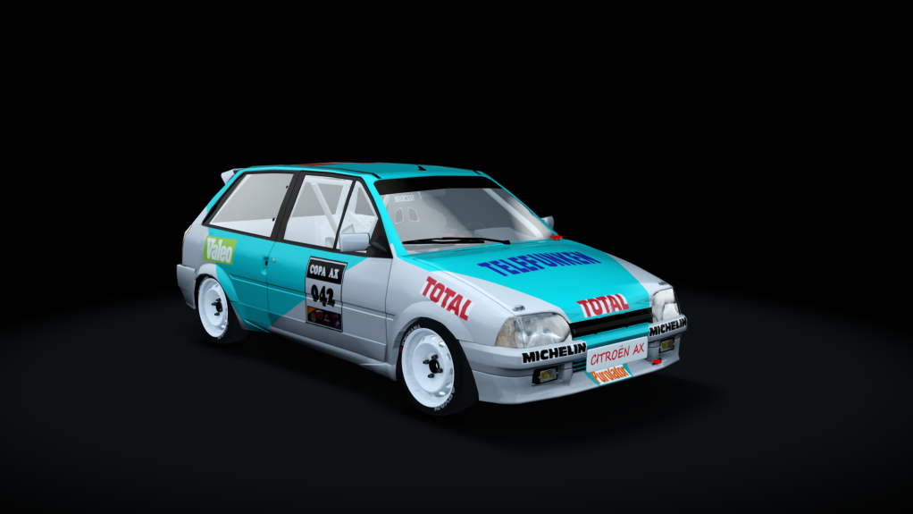 Citroen AX COPA, skin COPA-042