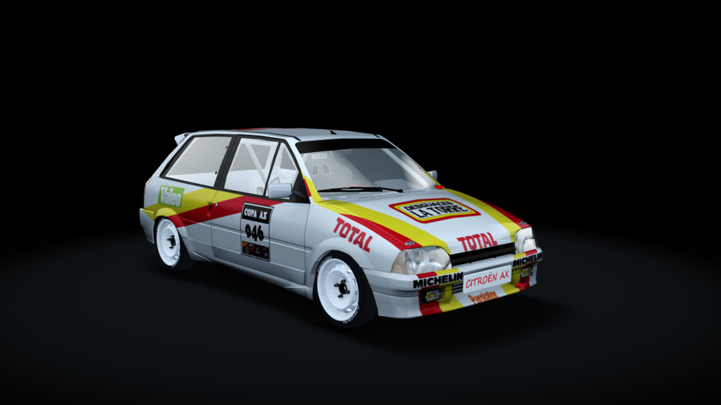 Citroen AX COPA, skin COPA-046