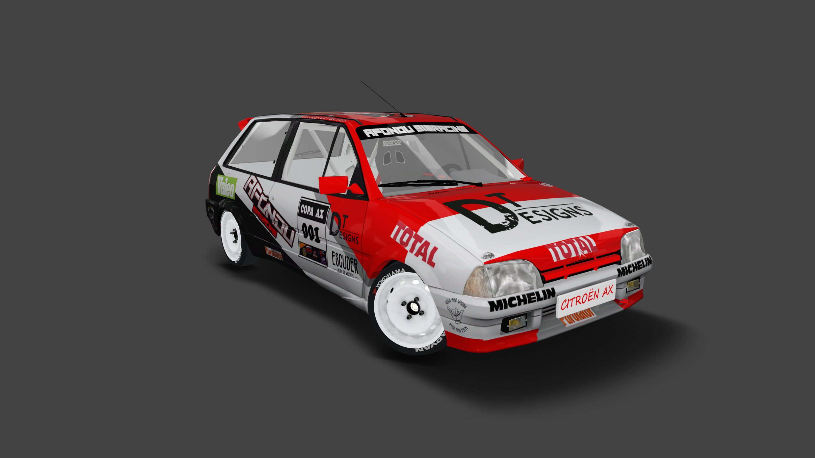 Citroen AX COPA, skin COPA-067