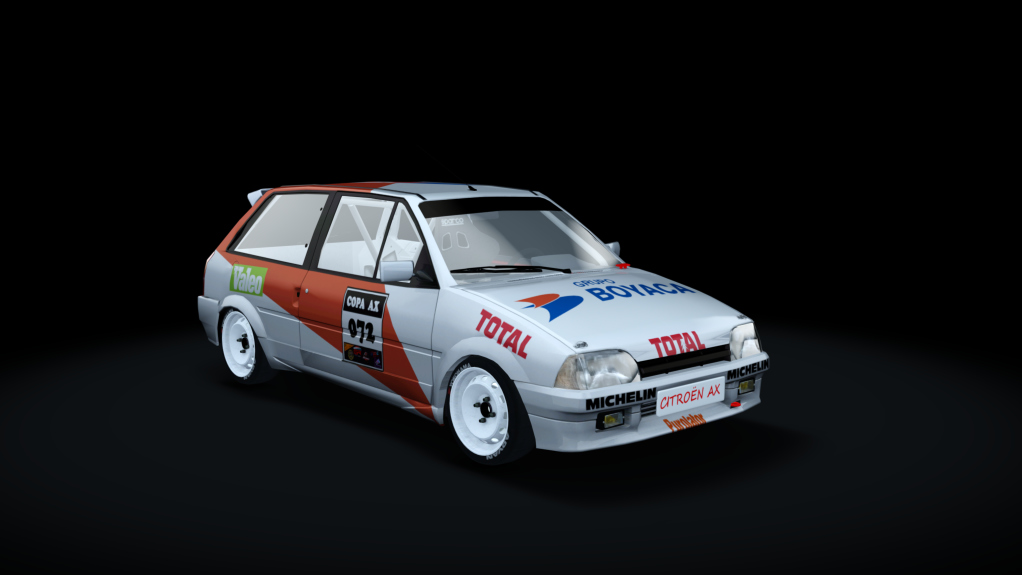 Citroen AX COPA, skin COPA-072