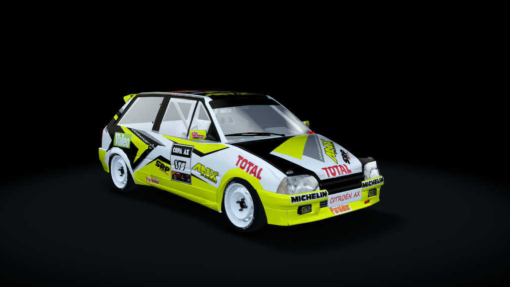 Citroen AX COPA, skin COPA-077