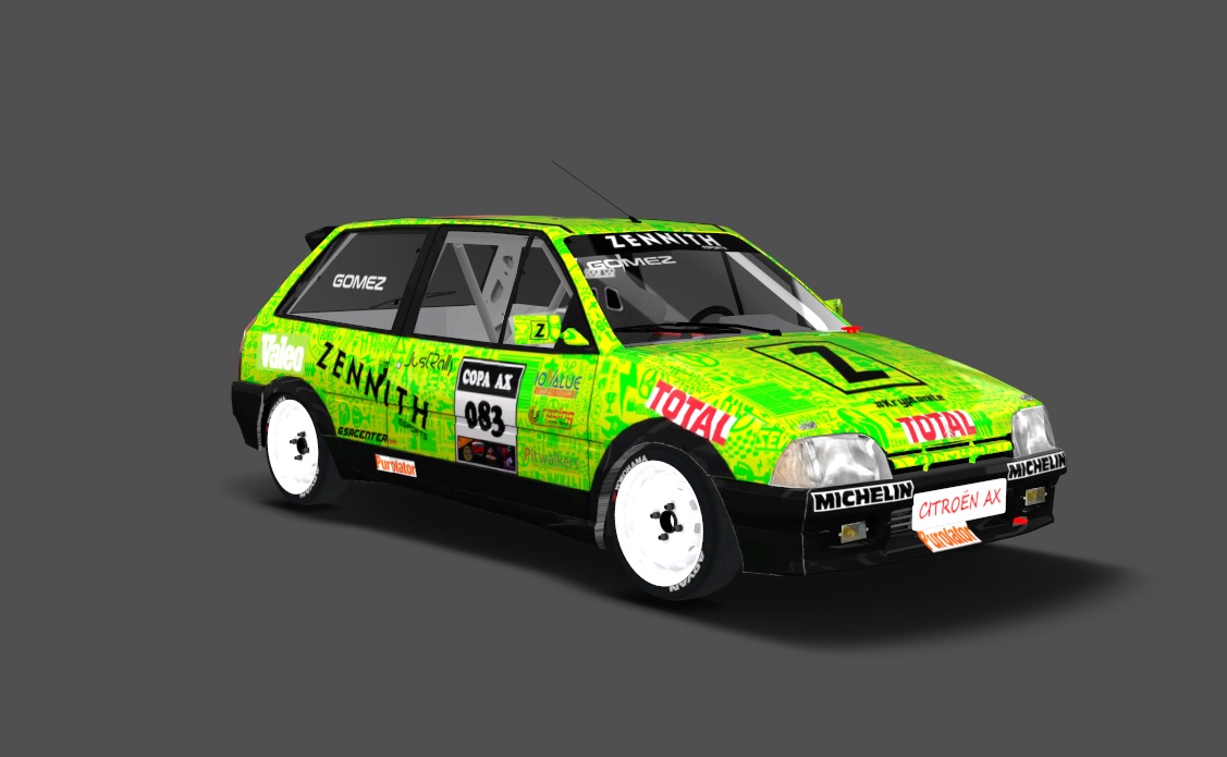 Citroen AX COPA, skin COPA-083