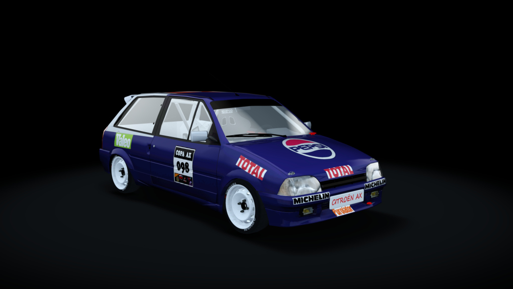 Citroen AX COPA, skin COPA-098