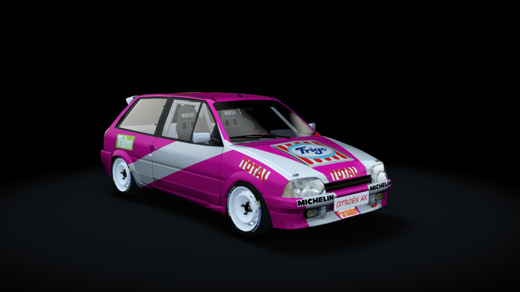 Citroen AX COPA, skin Frigo