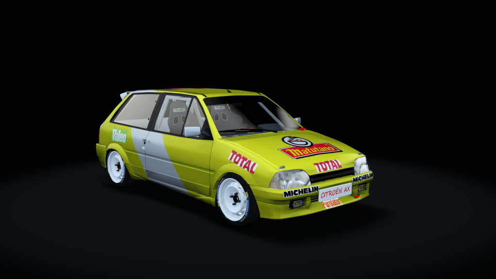 Citroen AX COPA, skin Matutano