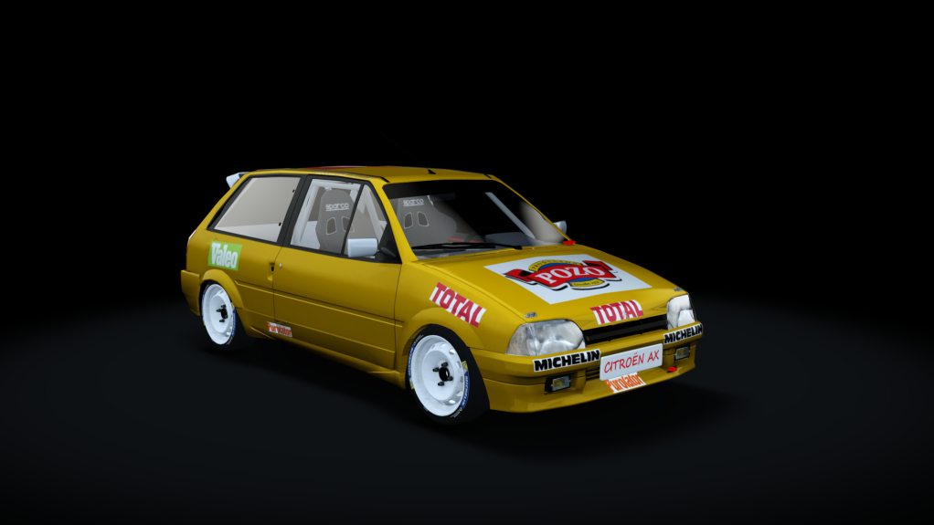 Citroen AX COPA, skin Pozo