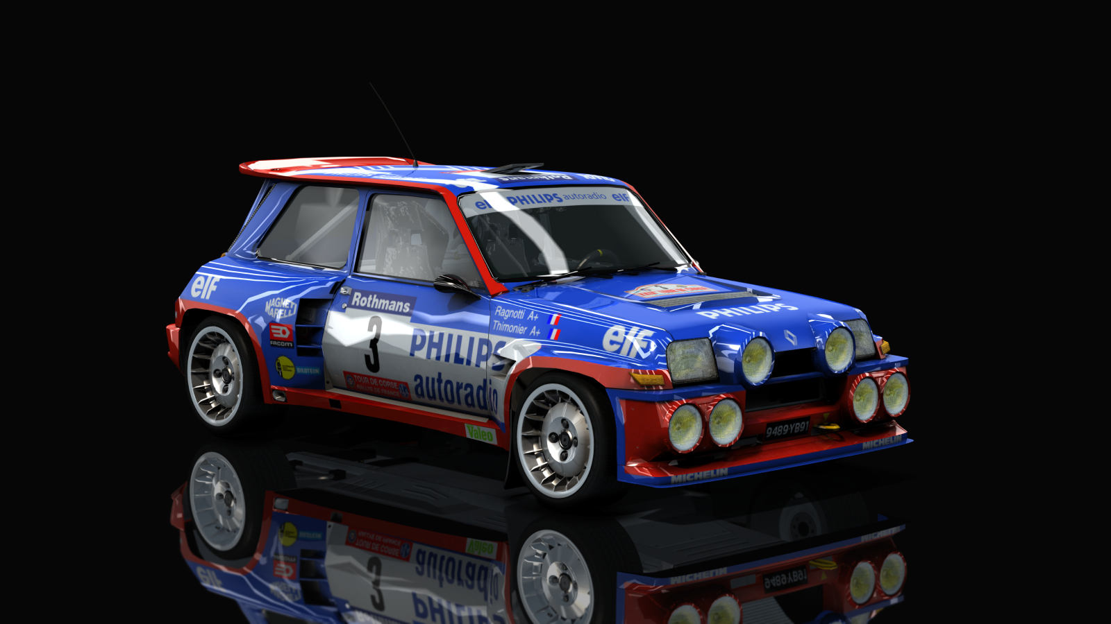 GrB Renault R5 Turbo MAXI 2, skin ragnotti 03