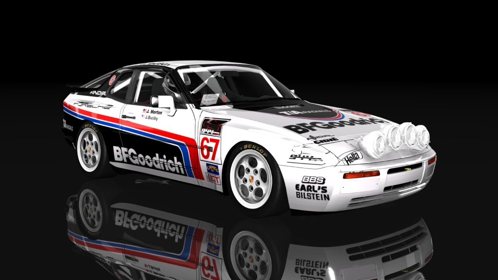 GrB Porsche 944 Turbo Rally, skin bf_goodrich