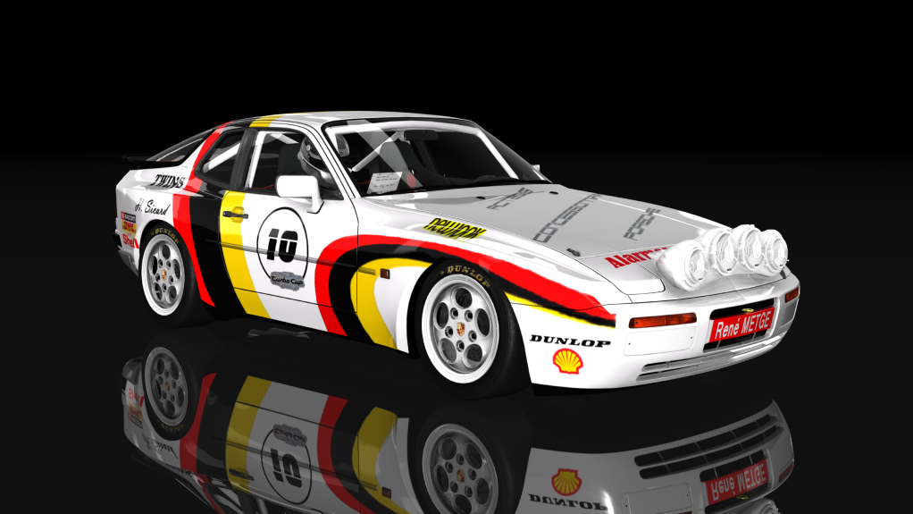 GrB Porsche 944 Turbo Rally, skin metge