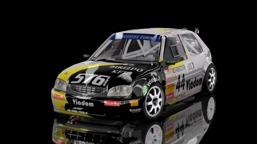 KitCar Citroen Saxo, skin 01