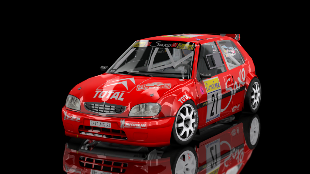 KitCar Citroen Saxo, skin 02