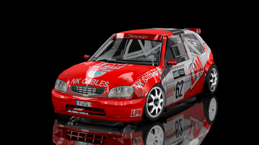 KitCar Citroen Saxo, skin 04