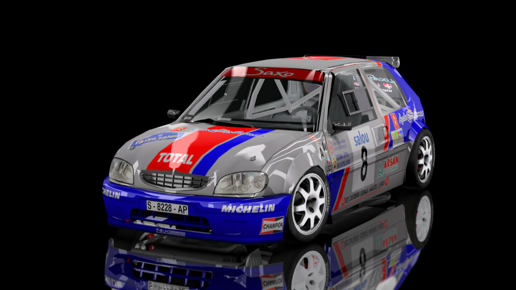 KitCar Citroen Saxo, skin 06