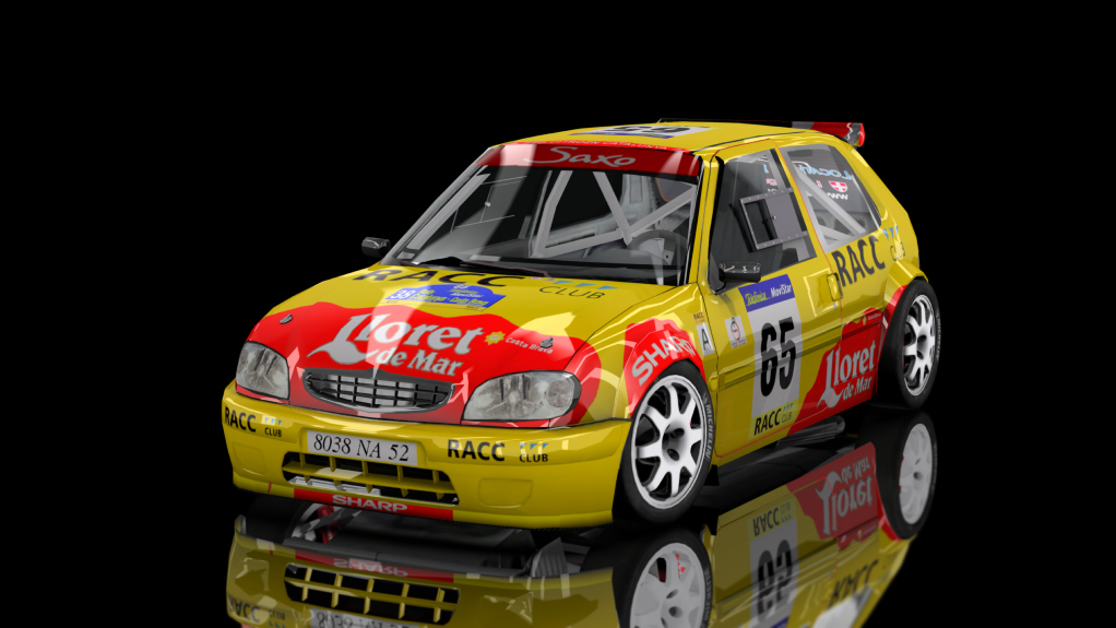 KitCar Citroen Saxo, skin 07