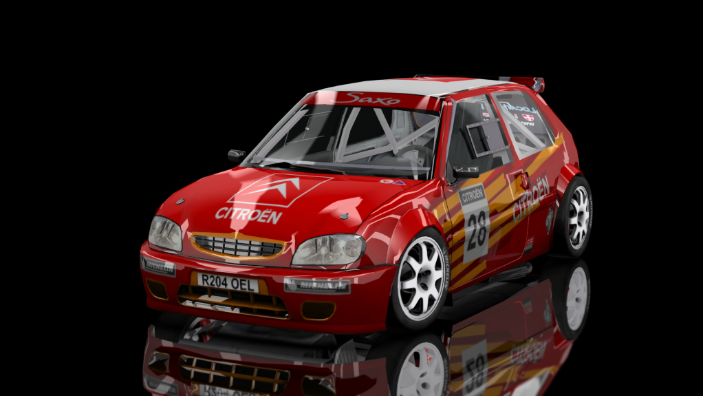 KitCar Citroen Saxo, skin 1