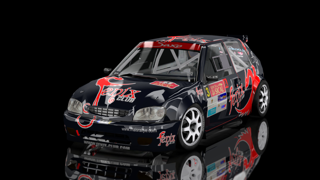 KitCar Citroen Saxo, skin 2