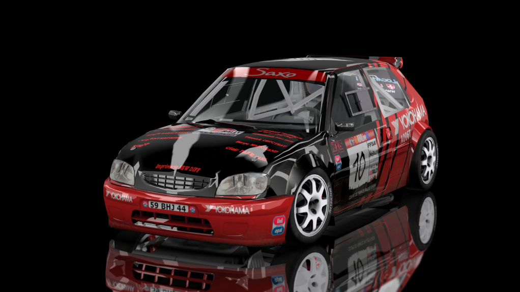 KitCar Citroen Saxo, skin 5