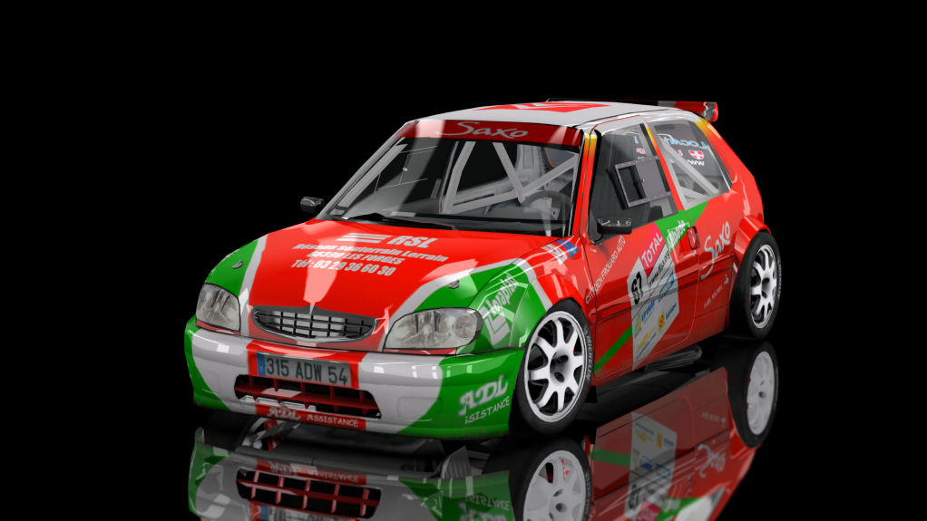 KitCar Citroen Saxo, skin 6