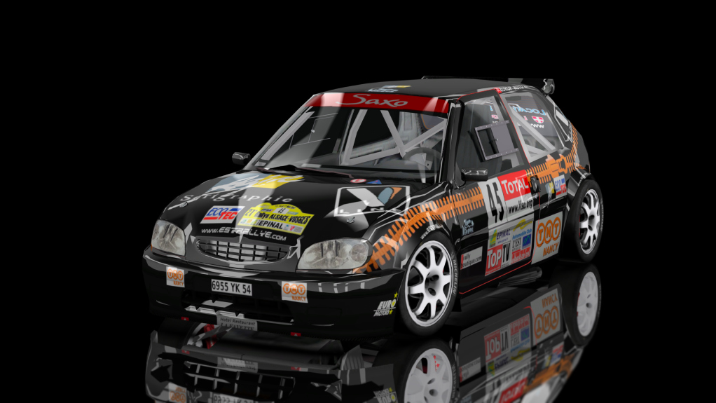 KitCar Citroen Saxo, skin 7