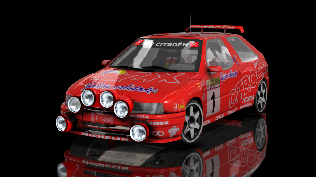 KitCar Citroen ZX, skin 2