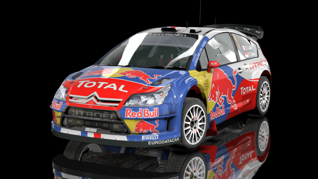 WRC Citroën C4, skin 01