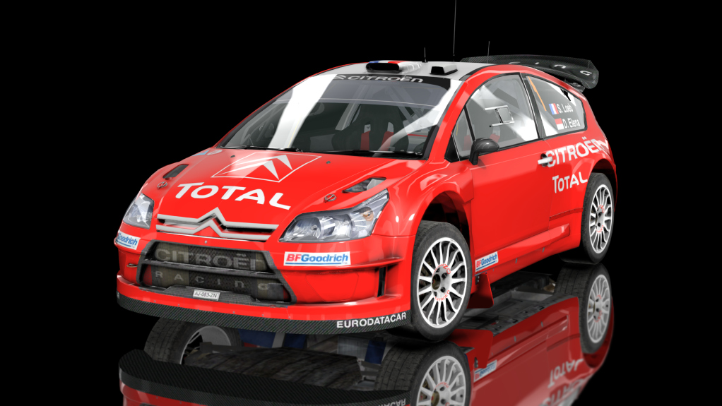 WRC Citroën C4, skin 03